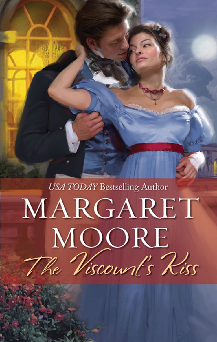 Cover image for The Viscount's Kiss, isbn: 9781460824948