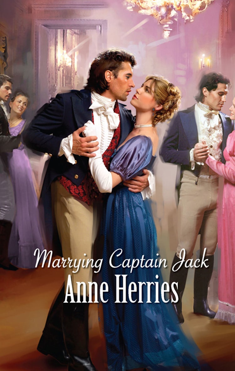 Cover image for Marrying Captain Jack, isbn: 9781460824962