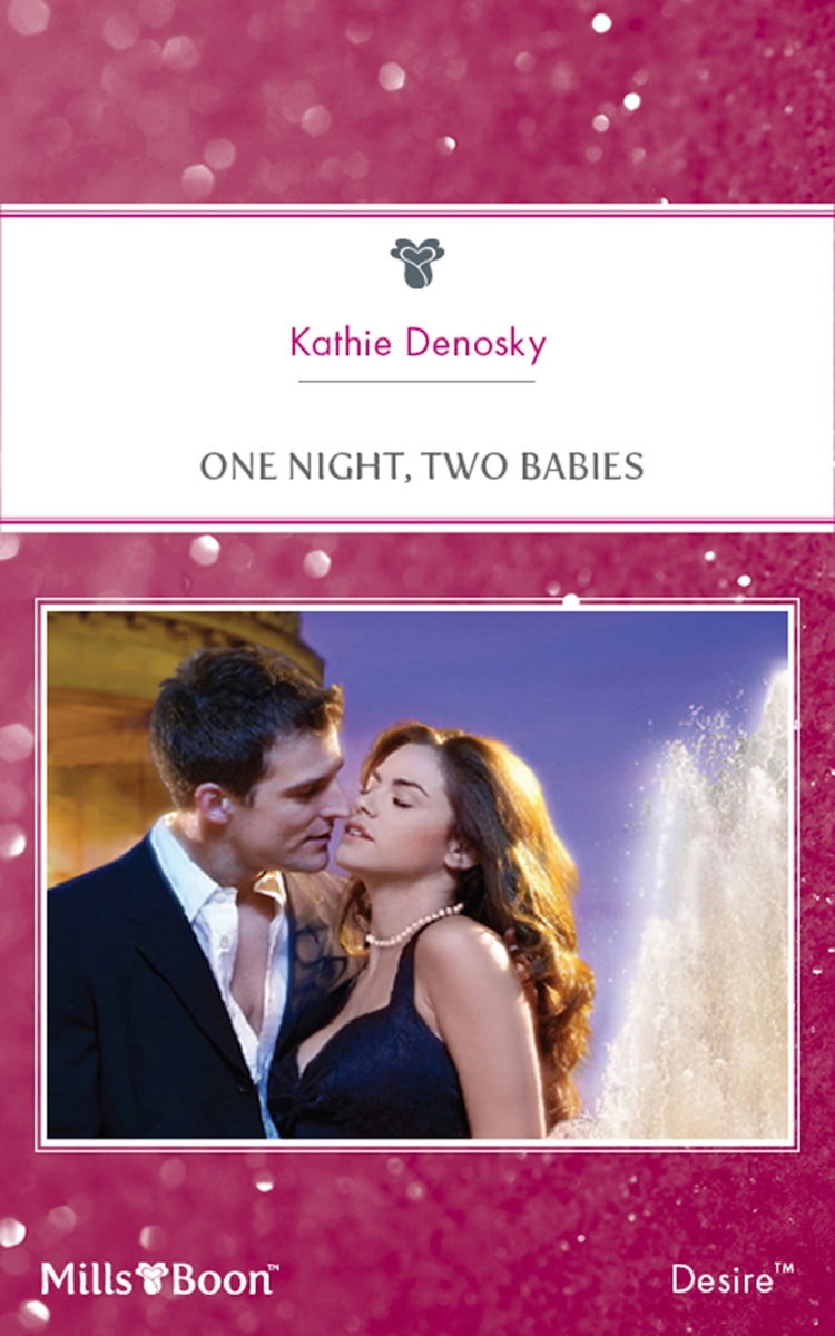 Cover image for One Night, Two Babies, isbn: 9781460825426