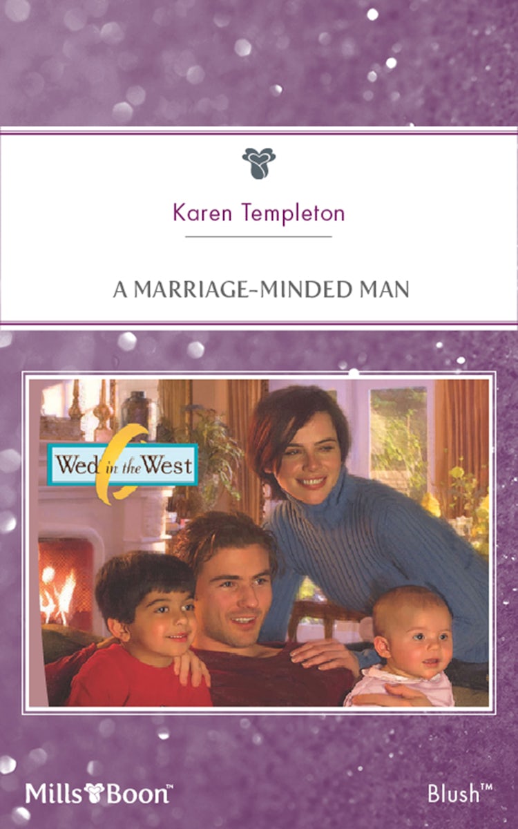 Cover image for A Marriage-Minded Man, isbn: 9781460825457