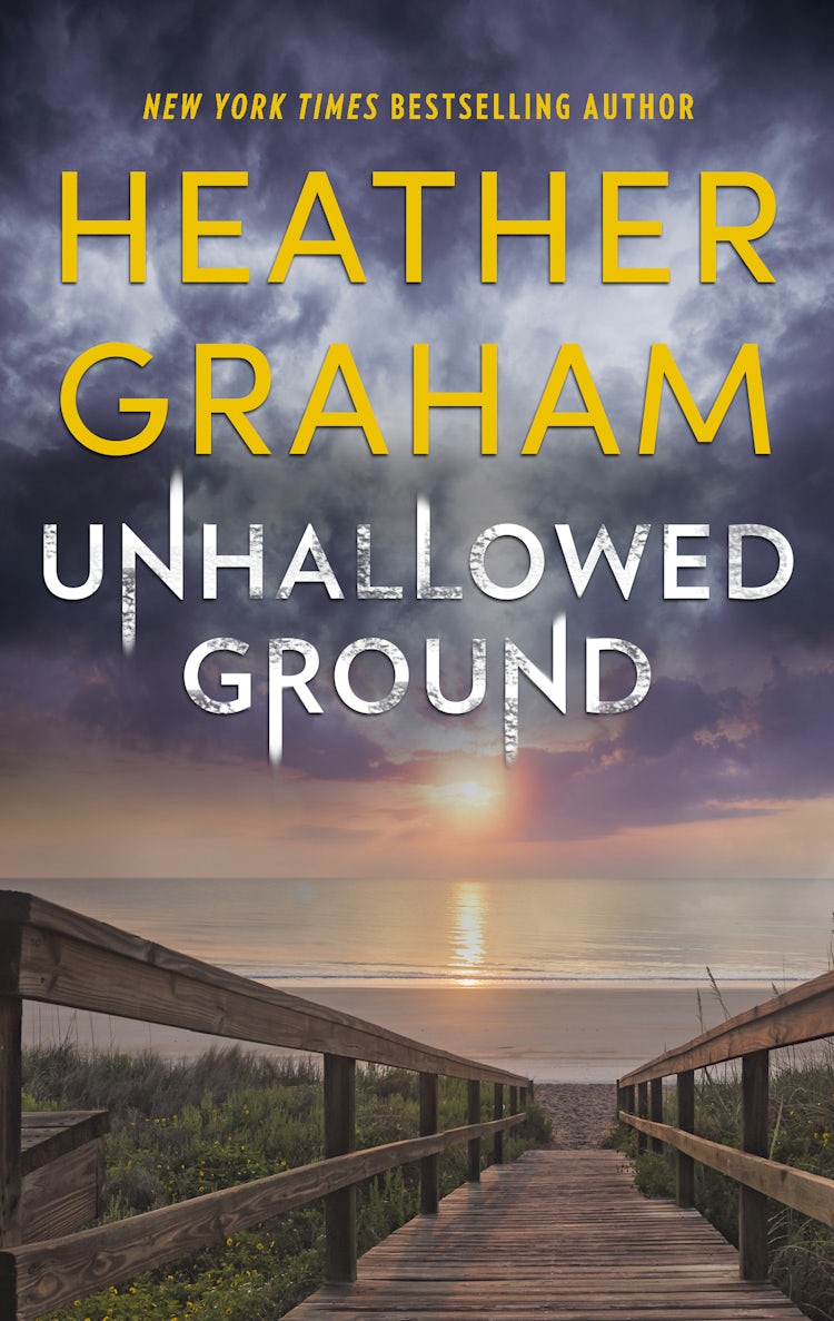 Cover image for Unhallowed Ground, isbn: 9781460825808