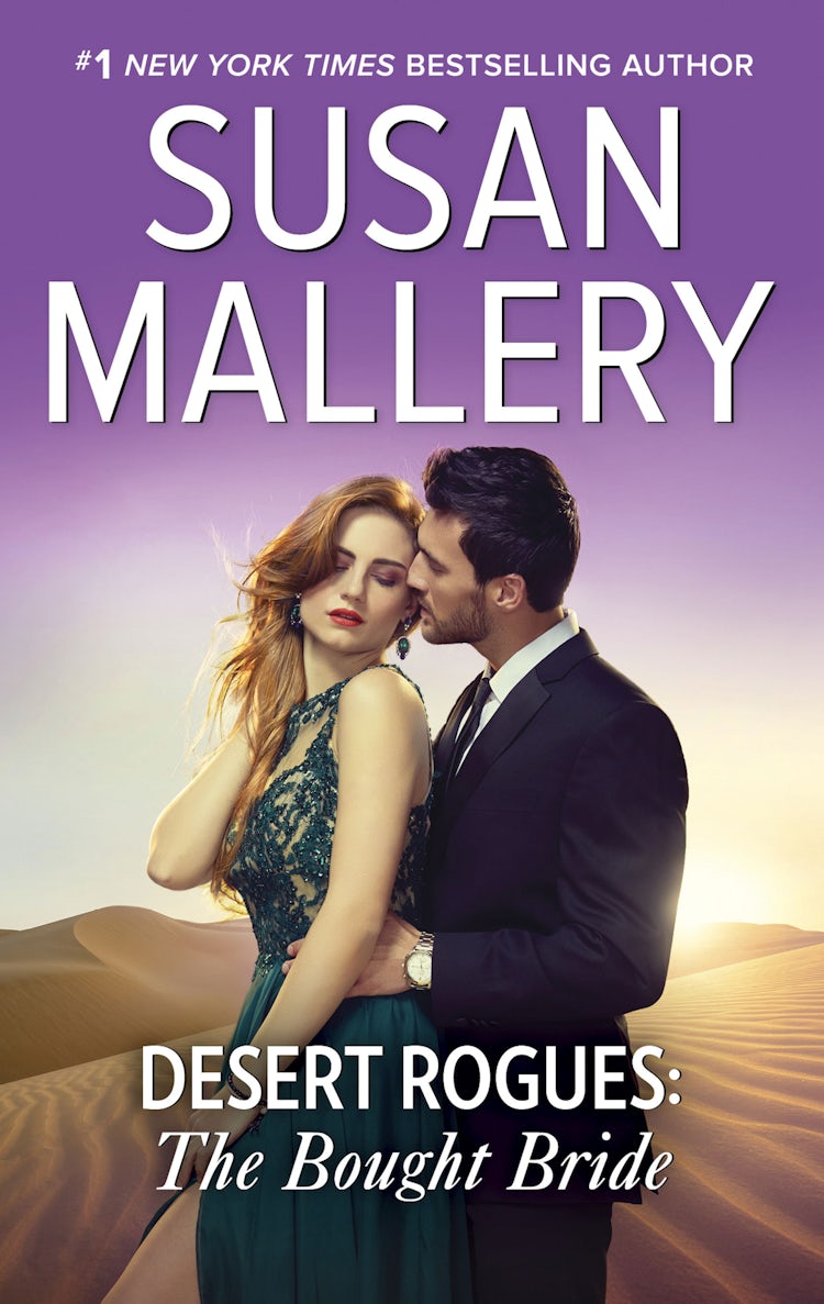 Cover image for The Bought Bride (A Desert Rogues novel), isbn: 9781460826034