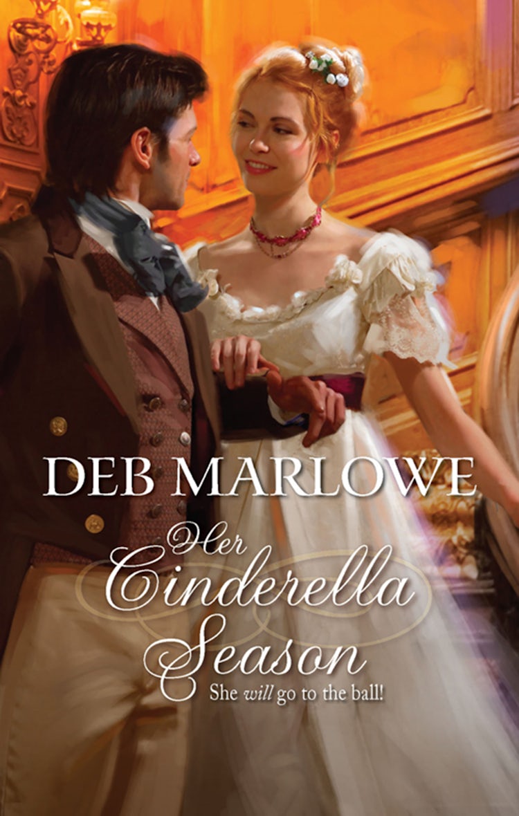 Cover image for Her Cinderella Season, isbn: 9781460826157