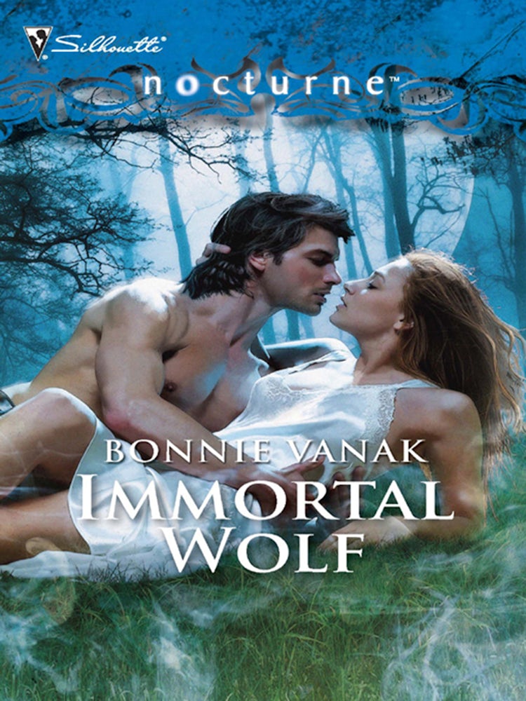 Cover image for Immortal Wolf, isbn: 9781460826195