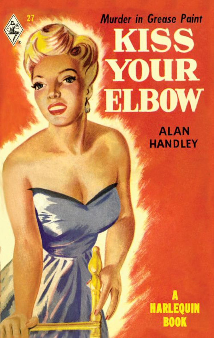 Cover image for Kiss Your Elbow, isbn: 9781460826478