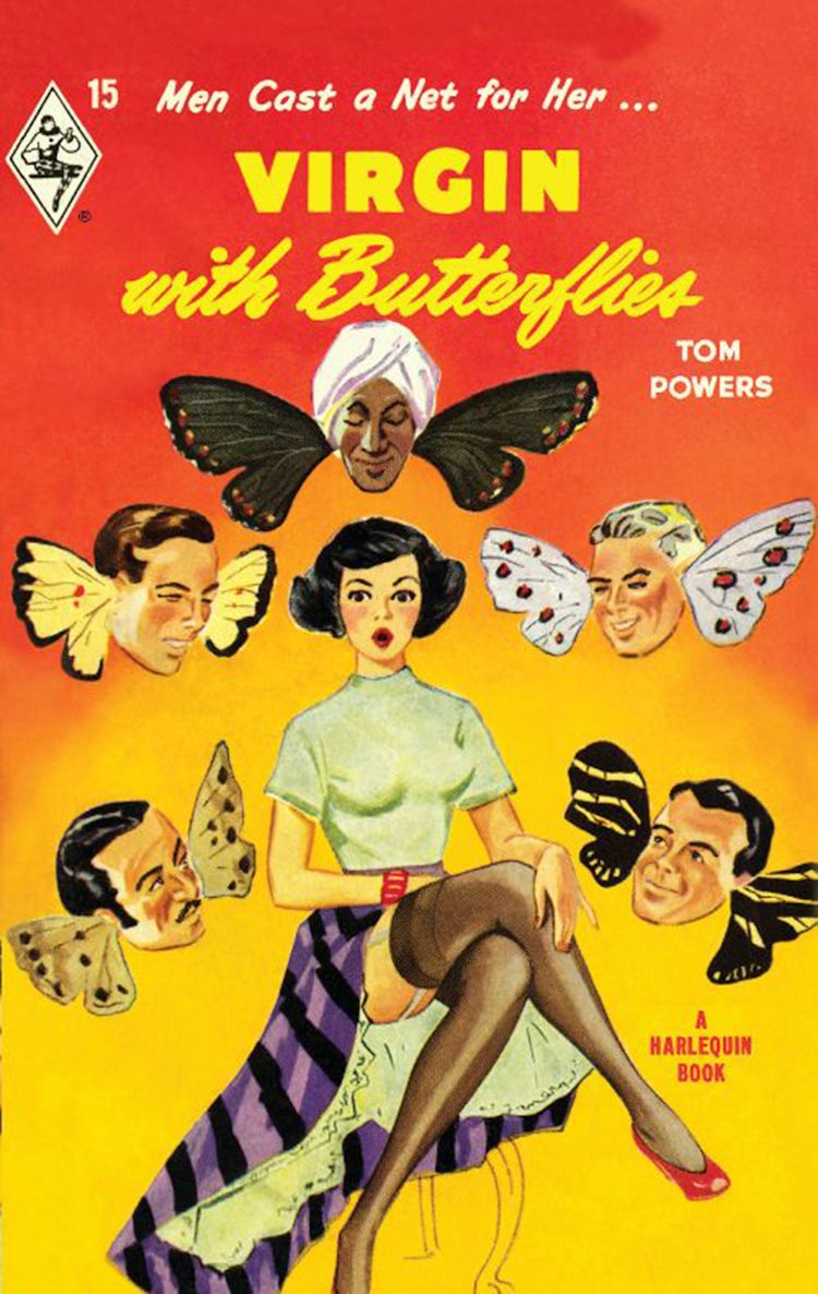 Cover image for Virgin With Butterflies, isbn: 9781460826508