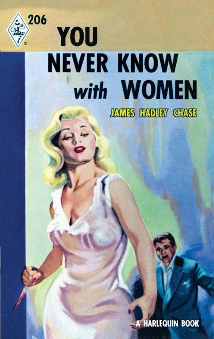 Cover image for You Never Know With Women, isbn: 9781460826515