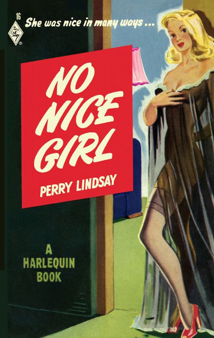 Cover image for No Nice Girl, isbn: 9781460826522