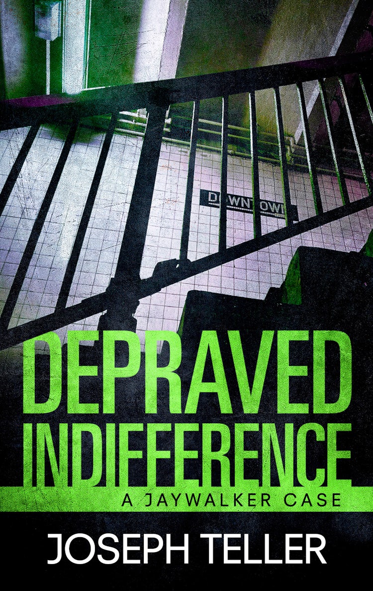 Cover image for Depraved Indifference, isbn: 9781460826546