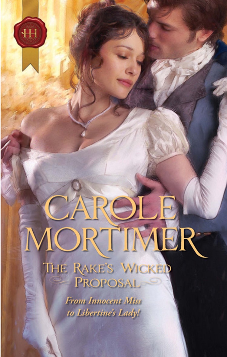 Cover image for The Rake's Wicked Proposal, isbn: 9781460826836