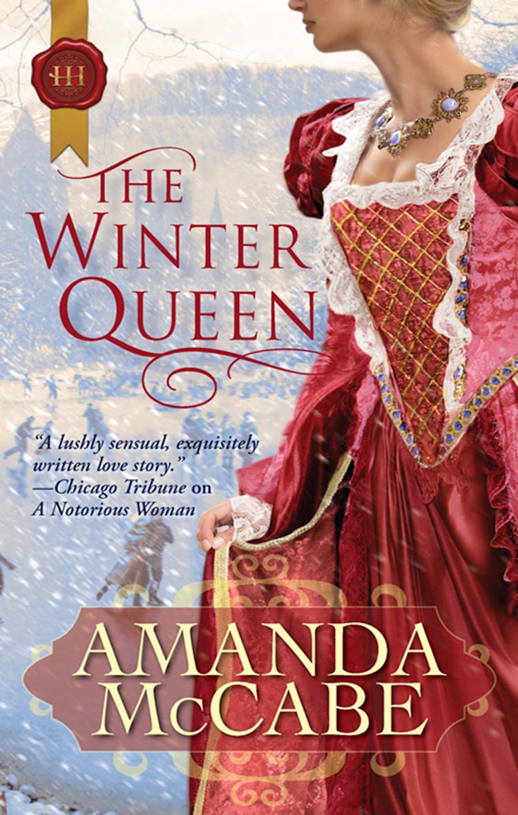 Cover image for The Winter Queen, isbn: 9781460826843