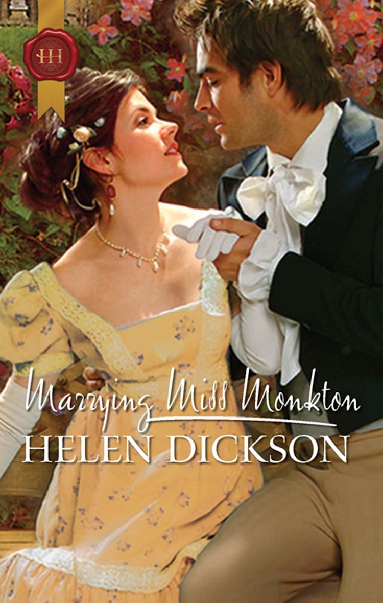Cover image for Marrying Miss Monkton, isbn: 9781460826850