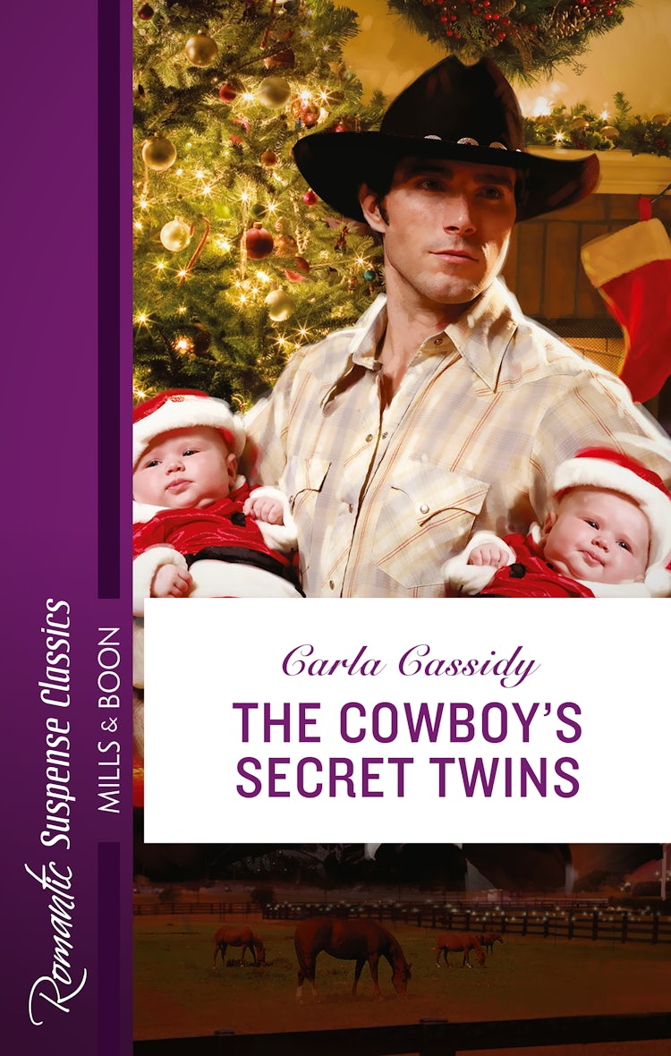 Cover image for The Cowboy's Secret Twins, isbn: 9781460826911