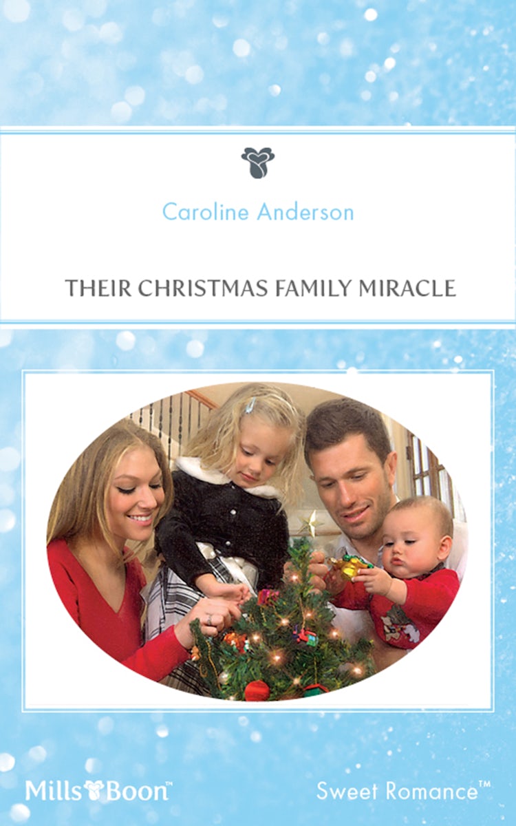 Cover image for Their Christmas Family Miracle, isbn: 9781460827413