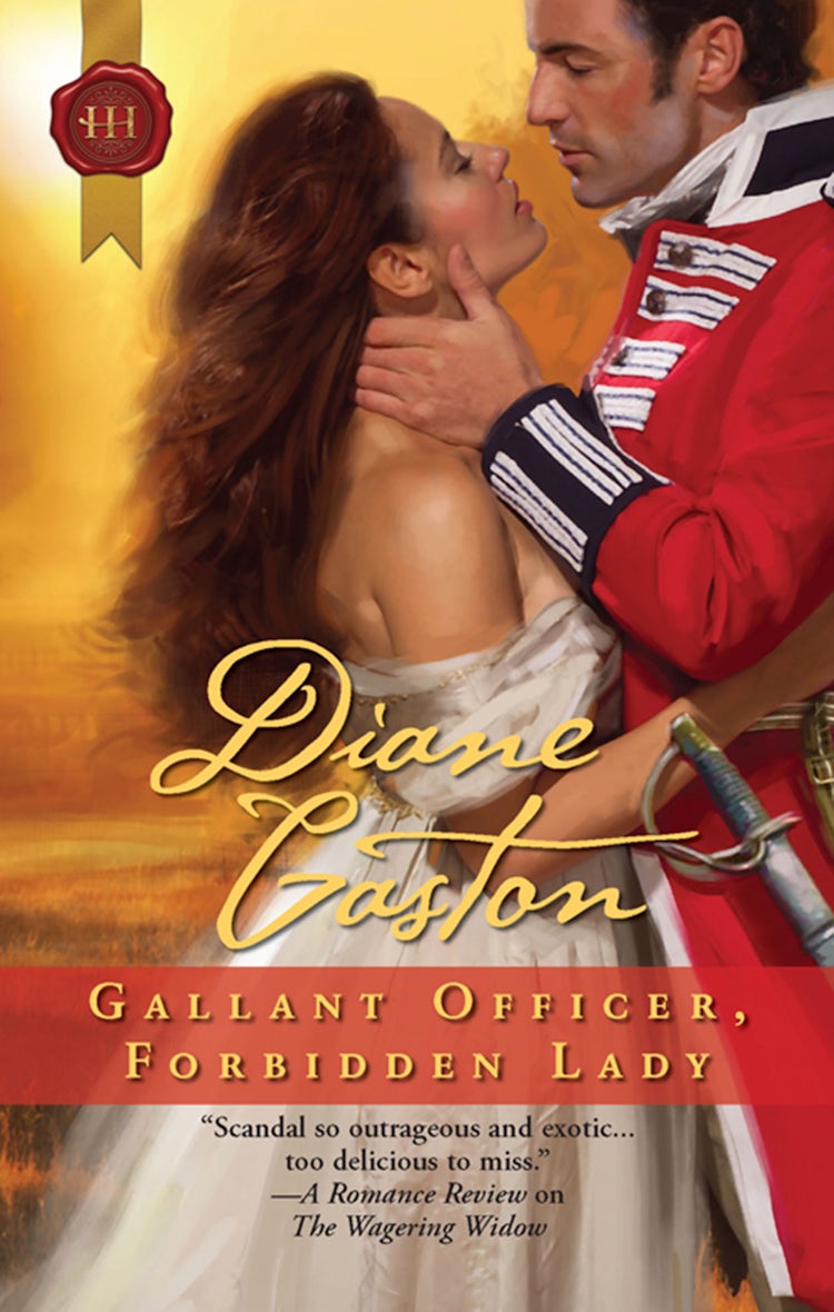 Cover image for Gallant Officer, Forbidden Lady, isbn: 9781460827437