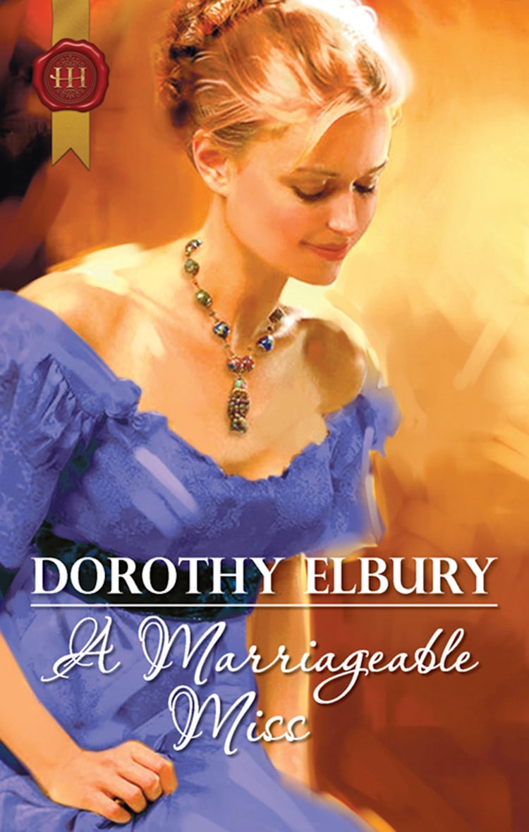 Cover image for A Marriageable Miss, isbn: 9781460827468