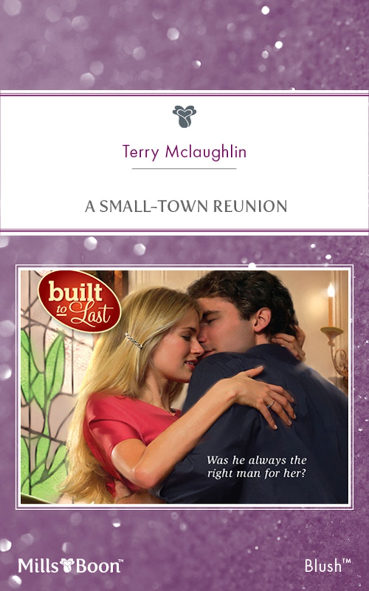 Cover image for A Small-Town Reunion, isbn: 9781460827628