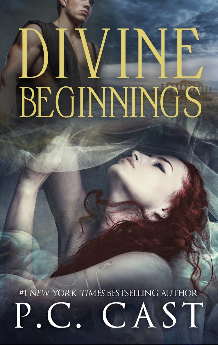 Cover image for Divine Beginnings (Partholon prequel novella), isbn: 9781460827710