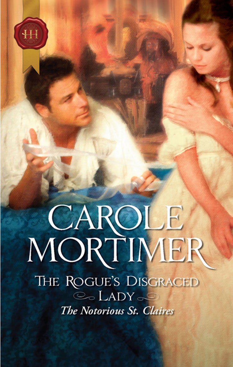 Cover image for The Rogue's Disgraced Lady, isbn: 9781460828021