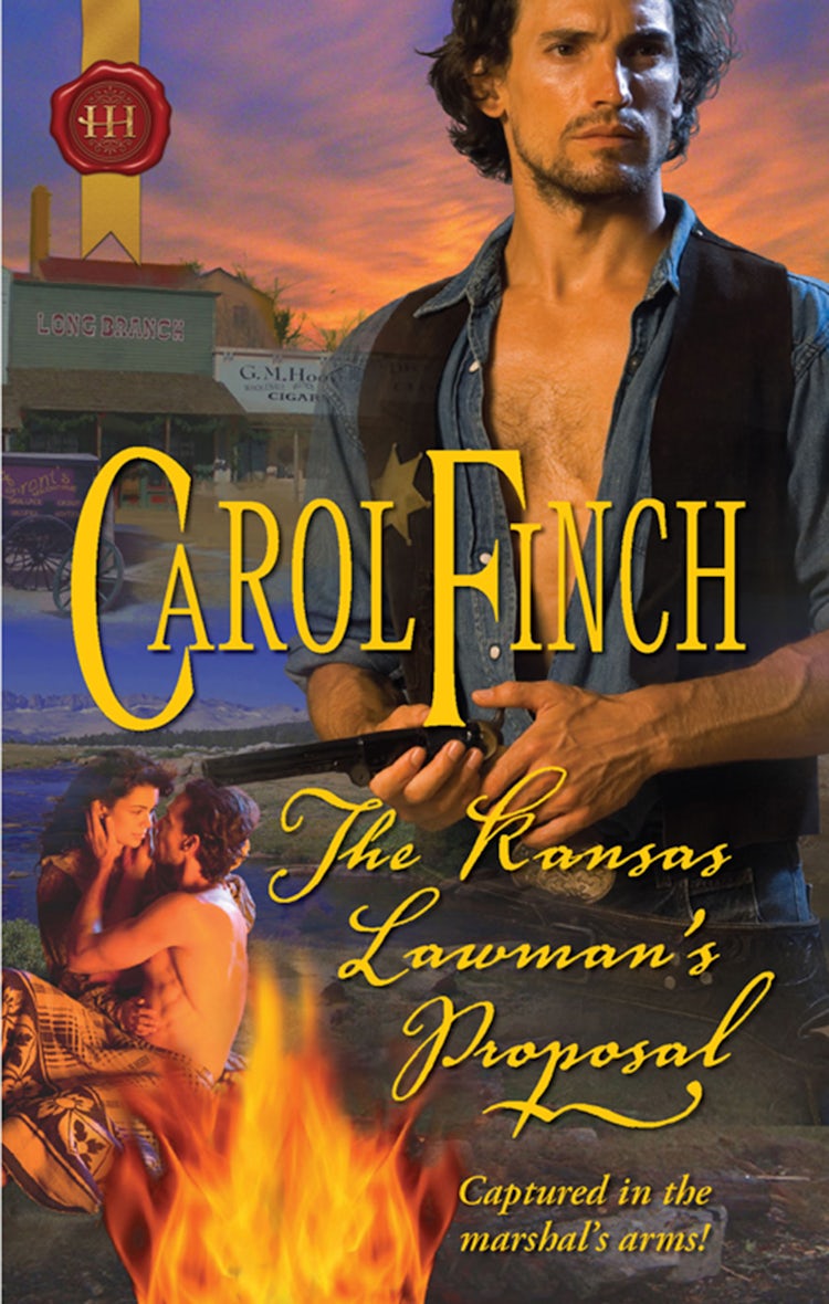 Cover image for The Kansas Lawman's Proposal, isbn: 9781460828038