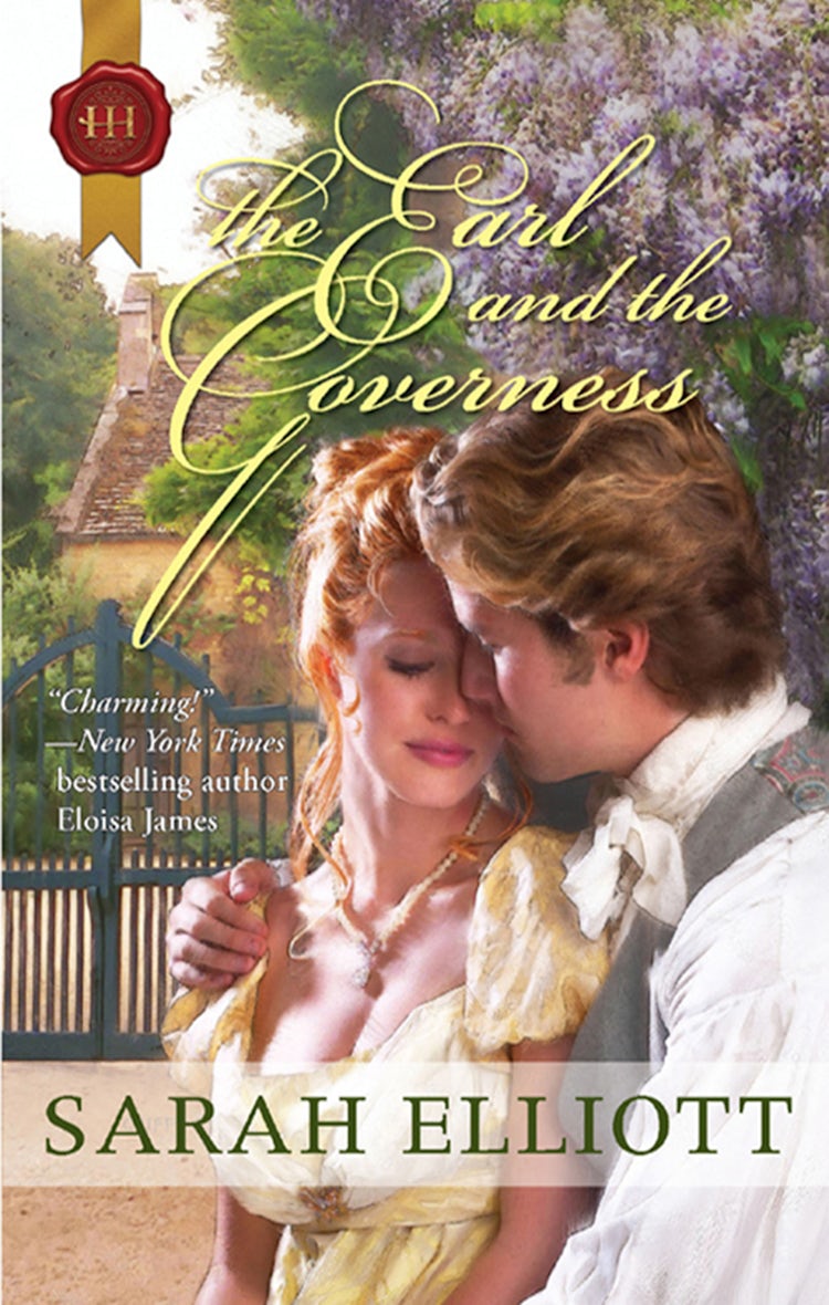 Cover image for The Earl And The Governess, isbn: 9781460828045
