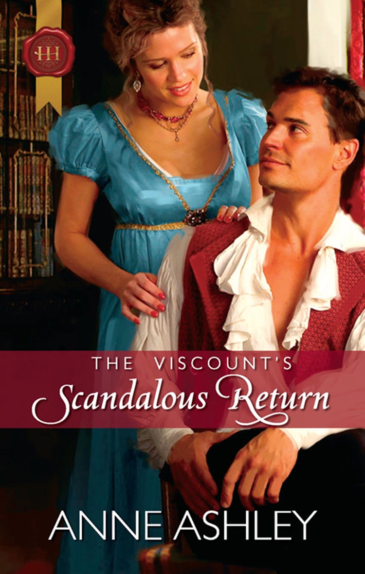 Cover image for The Viscount's Scandalous Return, isbn: 9781460828069