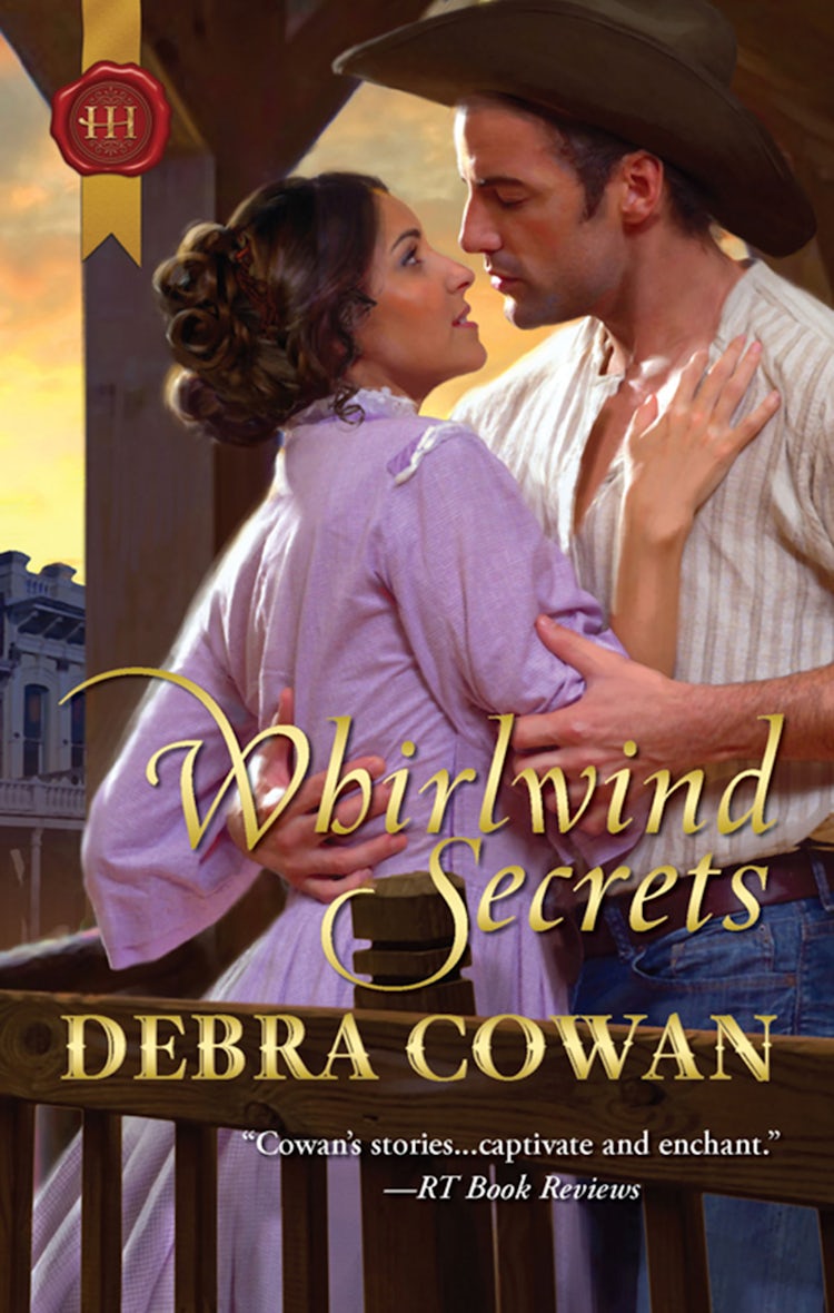 Cover image for Whirlwind Secrets, isbn: 9781460828496