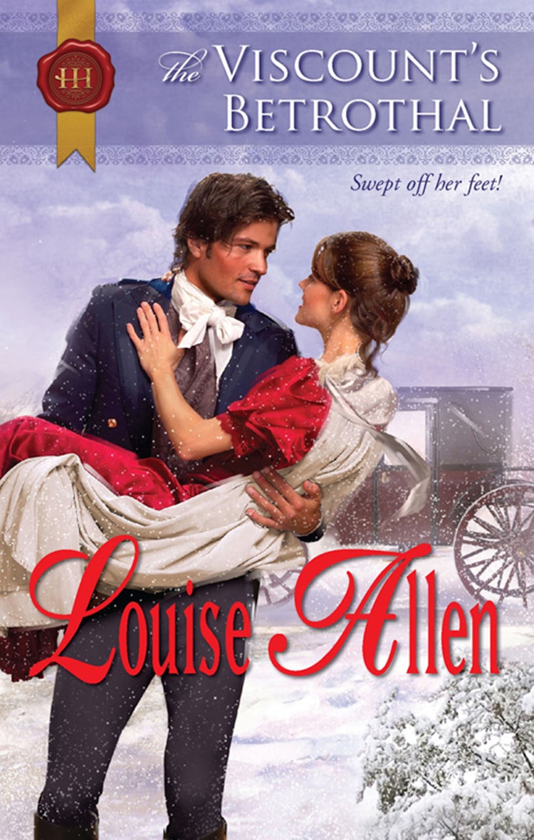Cover image for The Viscount's Betrothal, isbn: 9781460828519