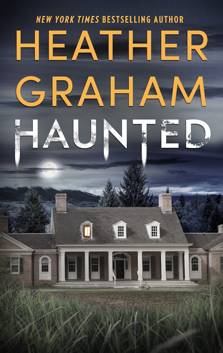 Cover image for Haunted, isbn: 9781460828748