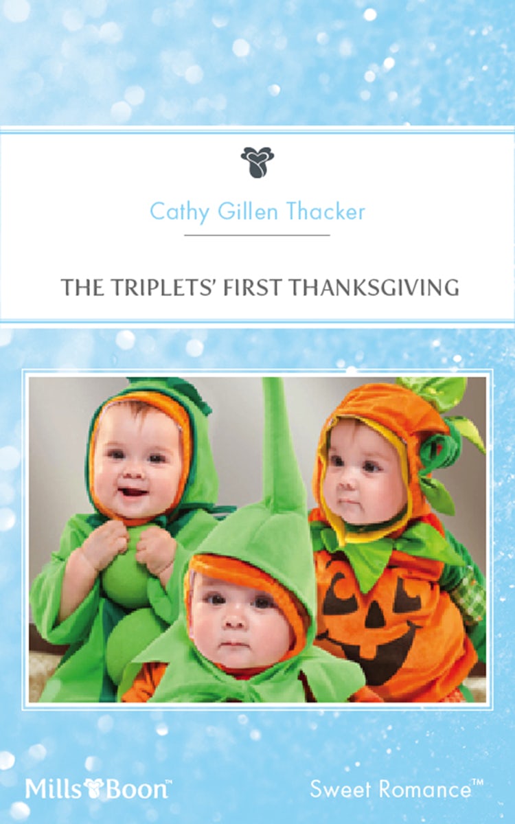 Cover image for The Triplets' First Thanksgiving, isbn: 9781460829066