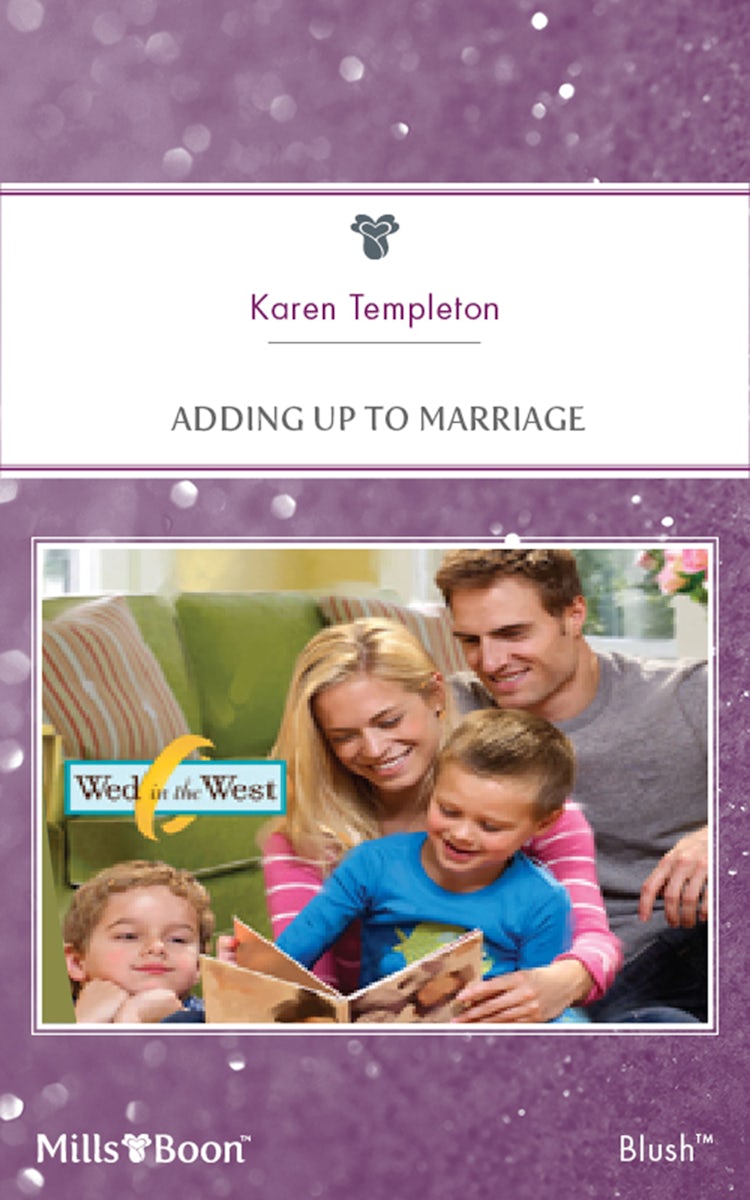 Cover image for Adding Up To Marriage, isbn: 9781460829431