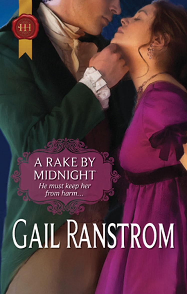 Cover image for A Rake By Midnight, isbn: 9781460829509