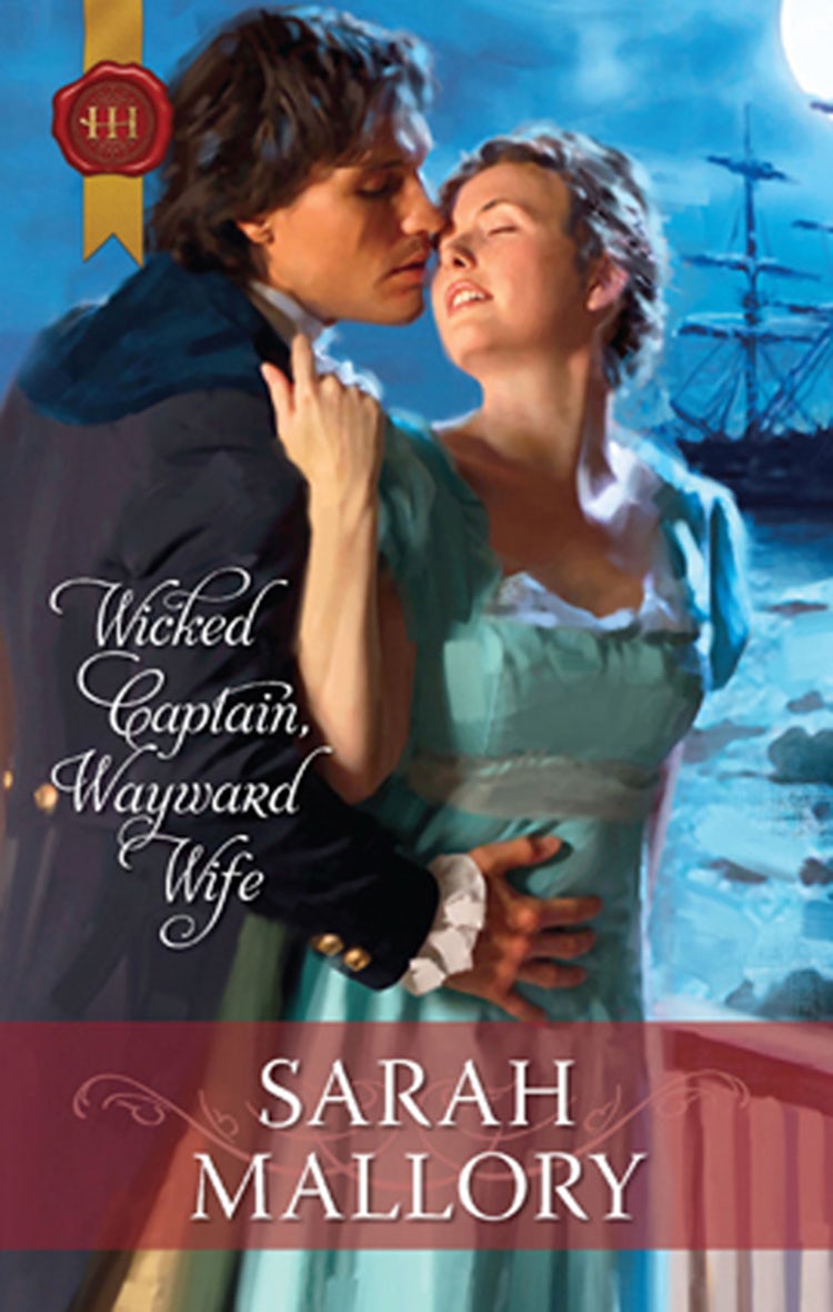 Cover image for Wicked Captain, Wayward Wife, isbn: 9781460829523