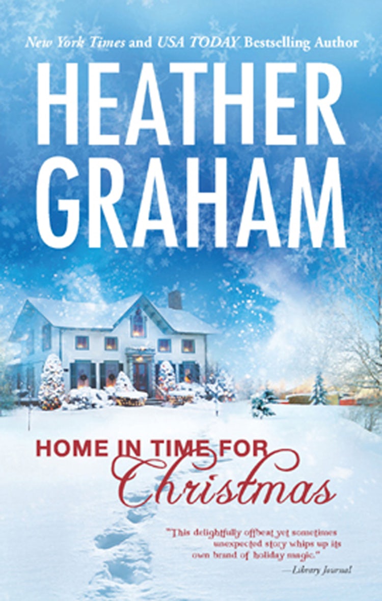 Cover image for Home In Time For Christmas, isbn: 9781460829585