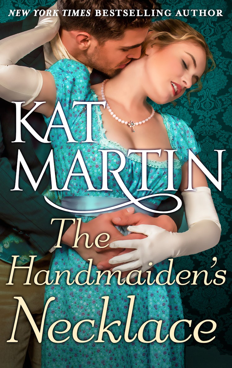 Cover image for The Handmaiden's Necklace, isbn: 9781460829592