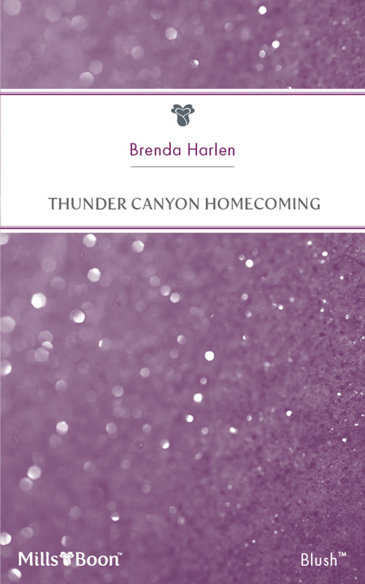 Cover image for Thunder Canyon Homecoming, isbn: 9781460829769