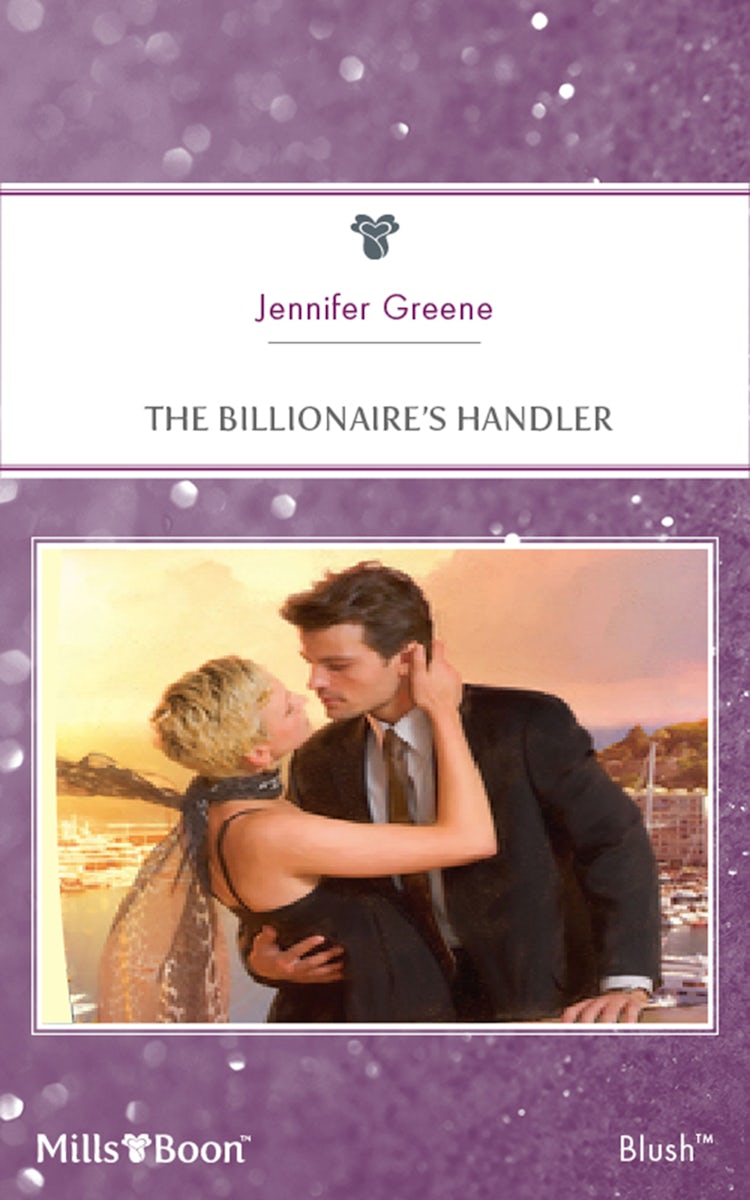 Cover image for The Billionaire's Handler, isbn: 9781460829783