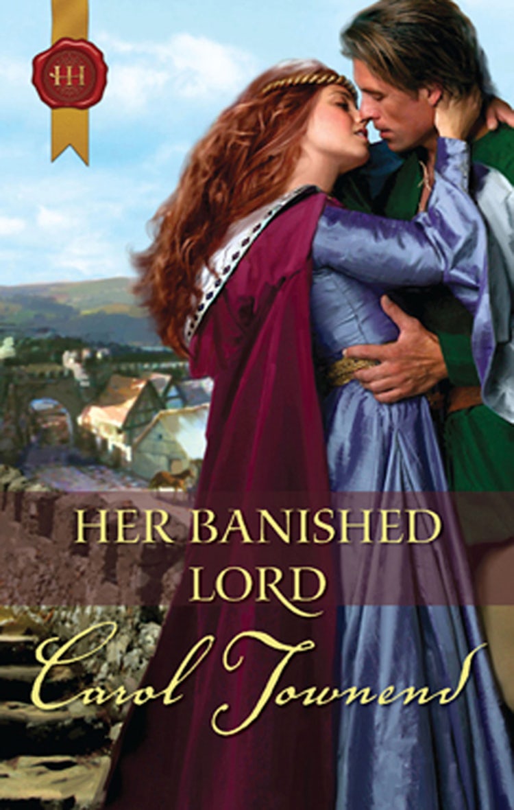Cover image for Her Banished Lord, isbn: 9781460829844