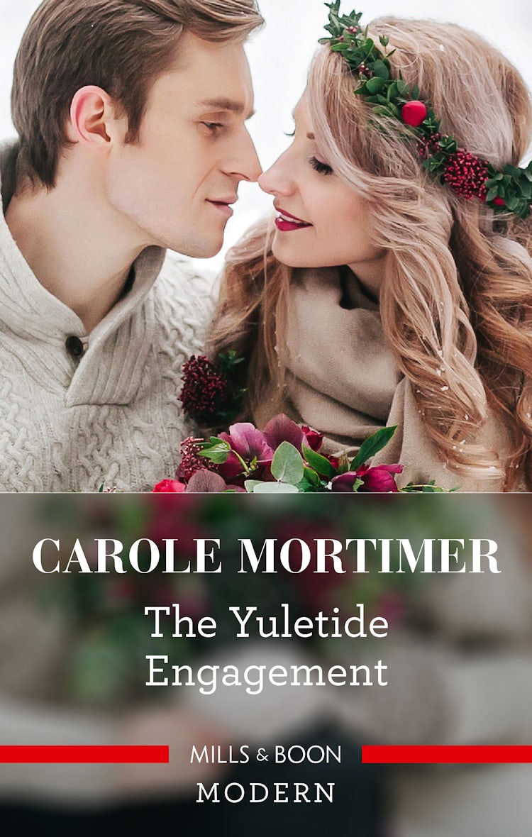 Cover image for The Yuletide Engagement, isbn: 9781460830284