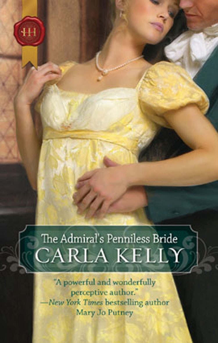 Cover image for The Admiral's Penniless Bride, isbn: 9781460830819