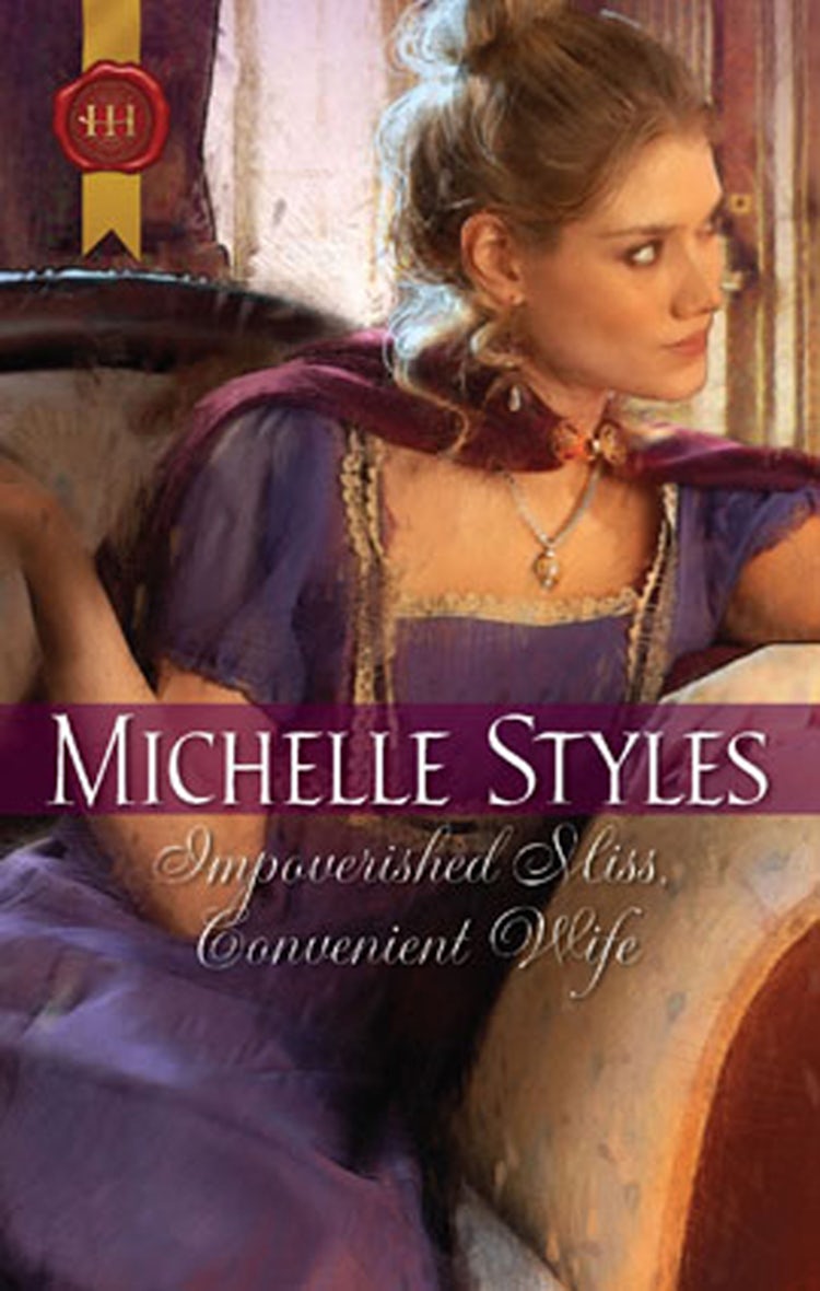 Cover image for Impoverished Miss, Convenient Wife, isbn: 9781460830833