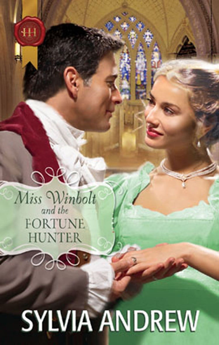 Cover image for Miss Winbolt And The Fortune Hunter, isbn: 9781460830840