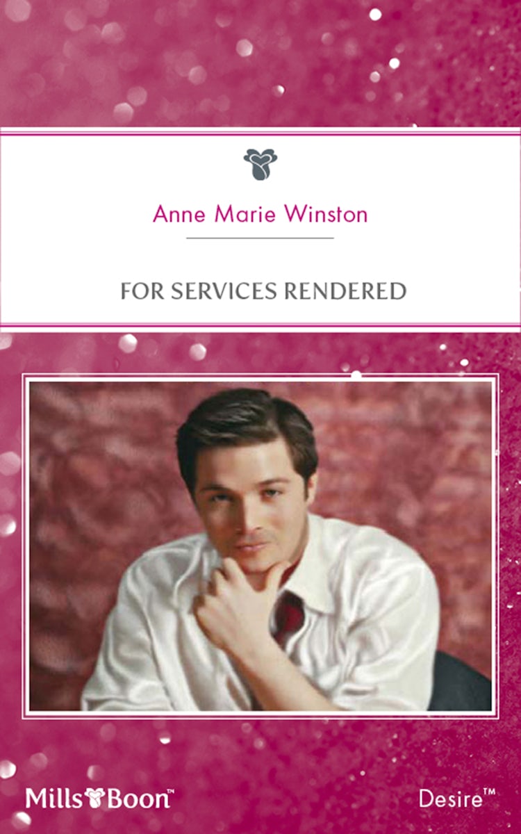 Cover image for For Services Rendered, isbn: 9781460831281