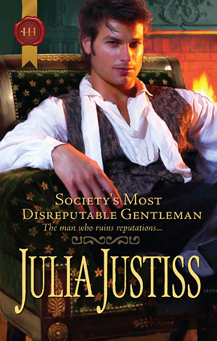 Cover image for Society's Most Disreputable Gentleman, isbn: 9781460832516