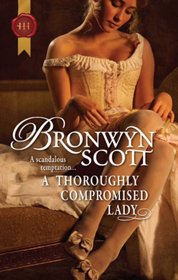 Cover image for A Thoroughly Compromised Lady, isbn: 9781460832530