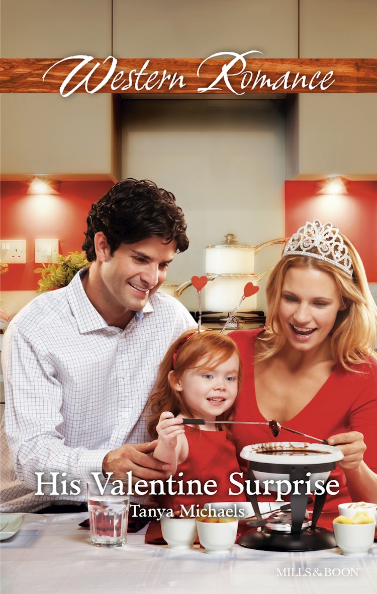 Cover image for His Valentine Surprise, isbn: 9781460832646