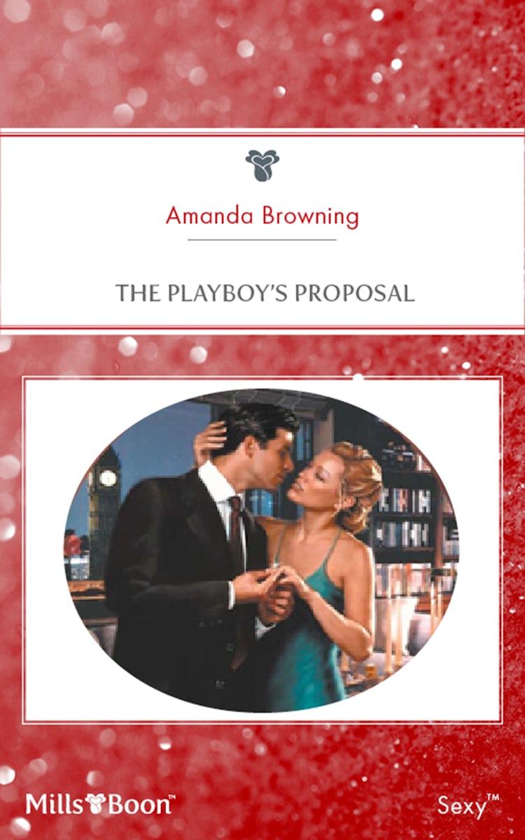 Cover image for The Playboy's Proposal, isbn: 9781460833186