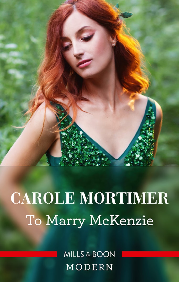 Cover image for To Marry McKenzie, isbn: 9781460833209