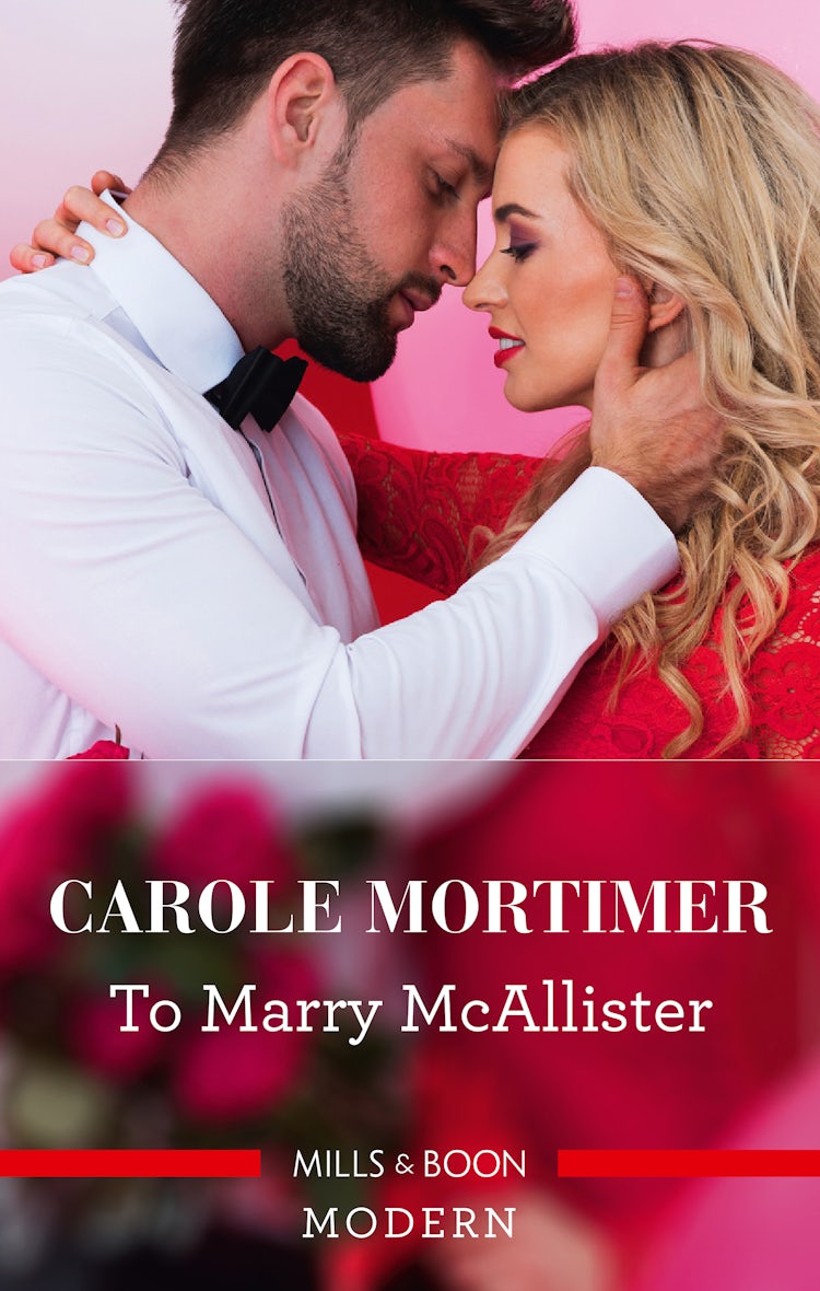 Cover image for To Marry Mcallister, isbn: 9781460833285