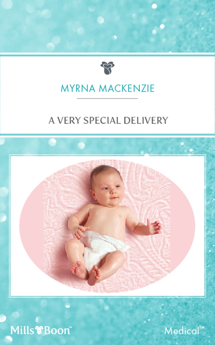 Cover image for A Very Special Delivery, isbn: 9781460833407